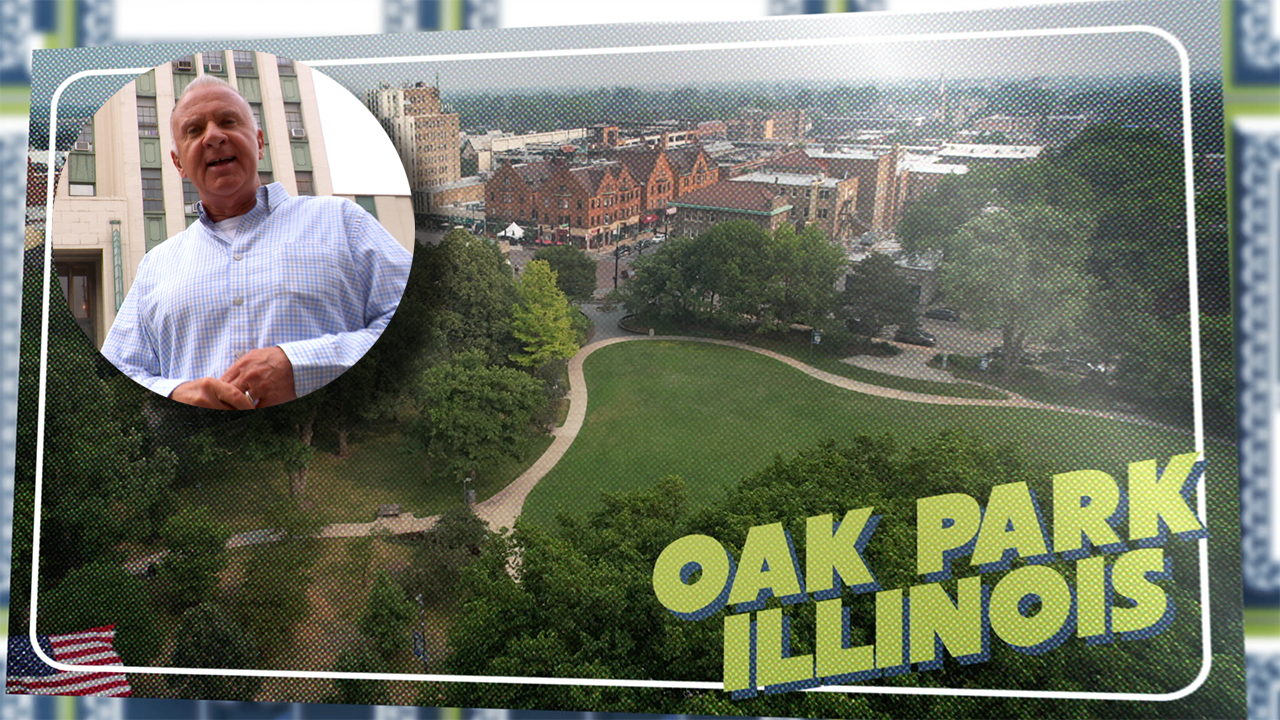 Oak Park, Illinois, is only a short ride on the “L” from Chicago, but location isn’t the only good thing about this close-knit community.