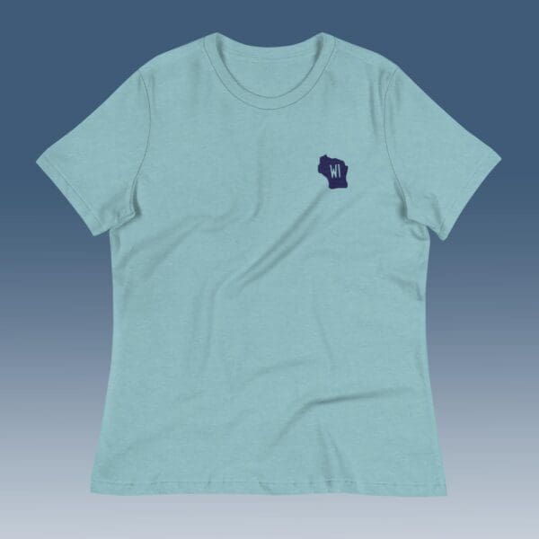 Wisconsin Women's Relaxed T-Shirt - Image 5