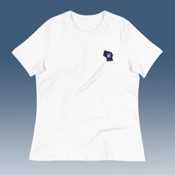 Wisconsin Women's Relaxed T-Shirt - Image 6